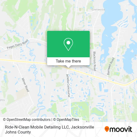 Ride-N-Clean Mobile Detailing LLC map