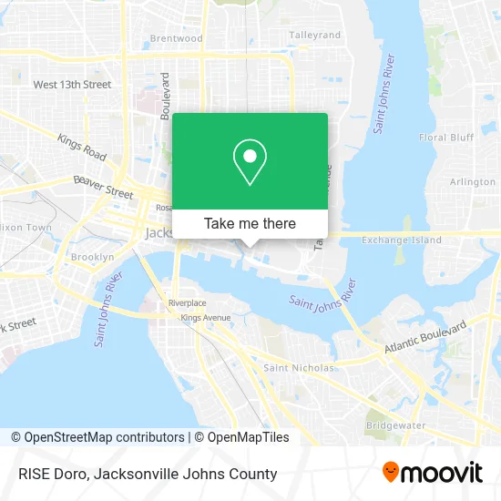 RISE Doro map