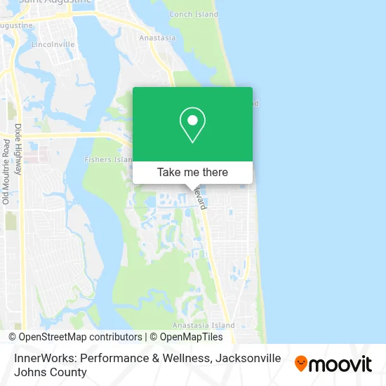 InnerWorks: Performance & Wellness map