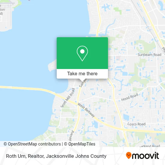 Roth Um, Realtor map