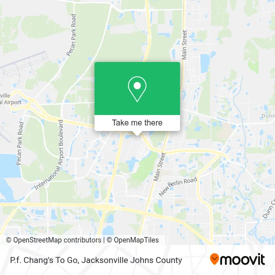 P.f. Chang's To Go map