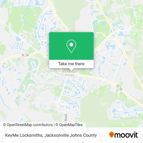 KeyMe Locksmiths map