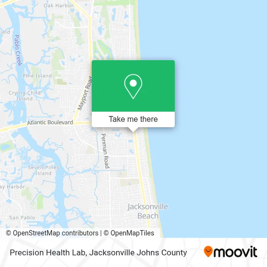 Precision Health Lab map