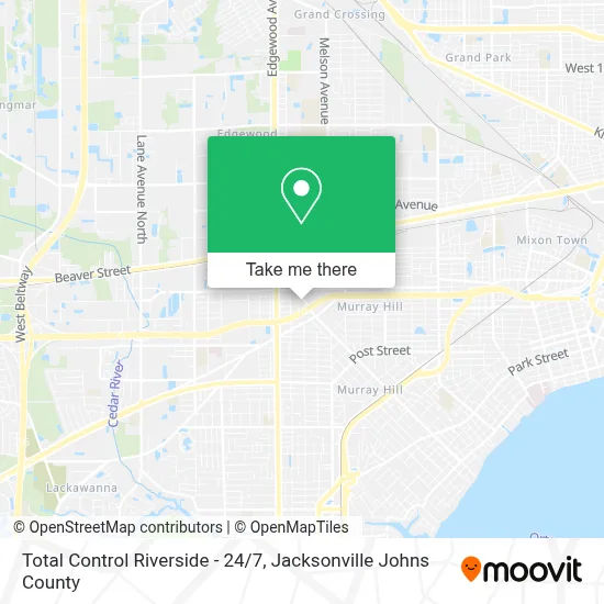 Total Control Riverside - 24/7 map