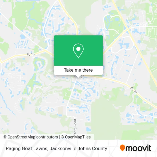 Raging Goat Lawns map
