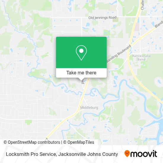 Locksmith Pro Service map