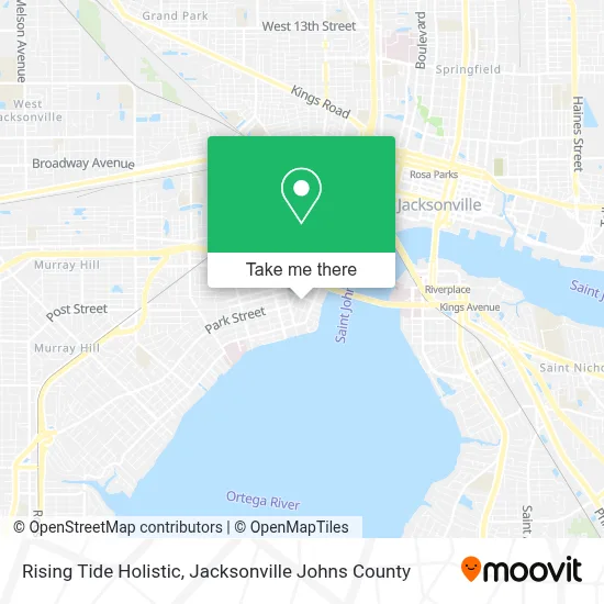 Rising Tide Holistic map
