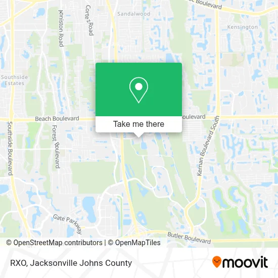 RXO map