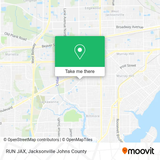 RUN JAX map