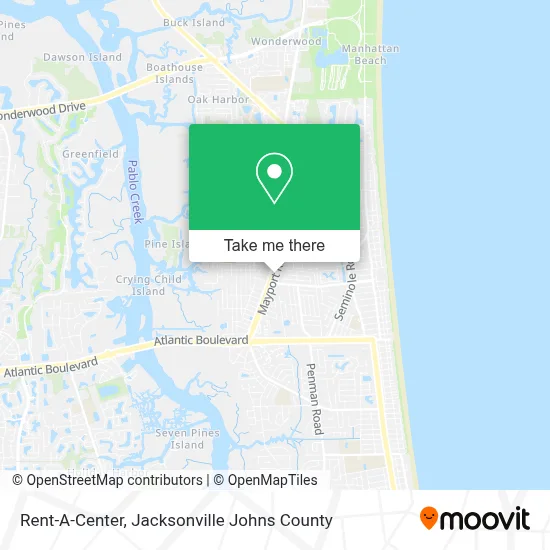 Rent-A-Center map