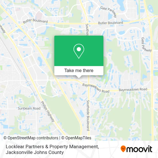 Locklear Partners & Property Management map