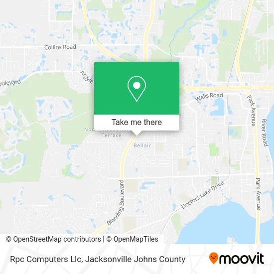 Rpc Computers Llc map