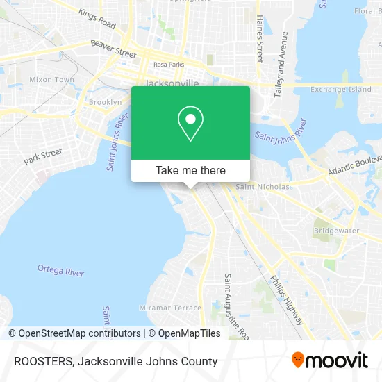 ROOSTERS map