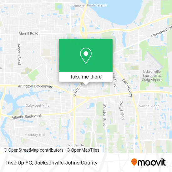 Rise Up YC map