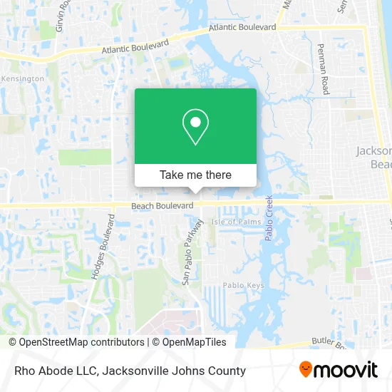 Rho Abode LLC map