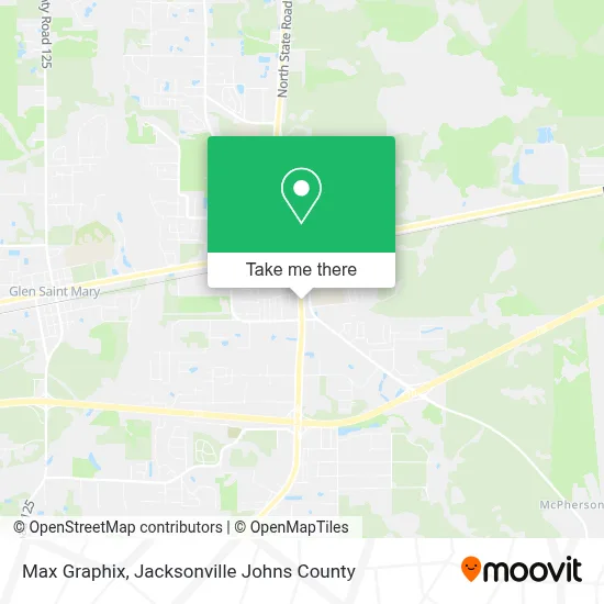 Max Graphix map