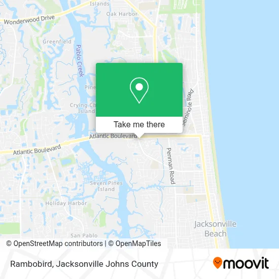 Rambobird map
