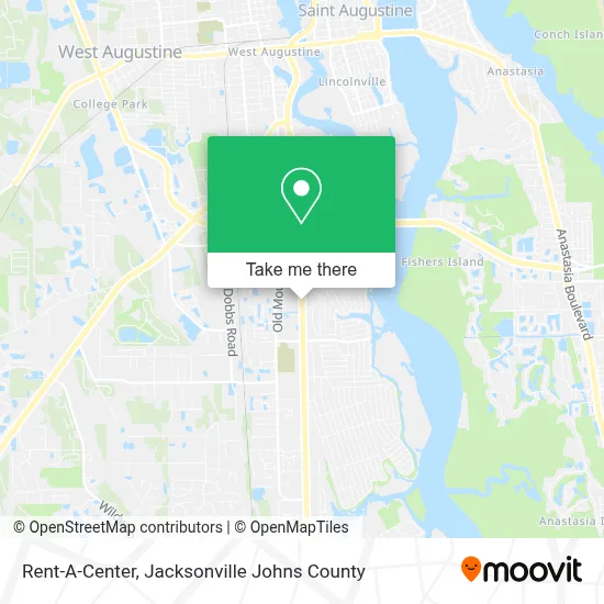 Rent-A-Center map