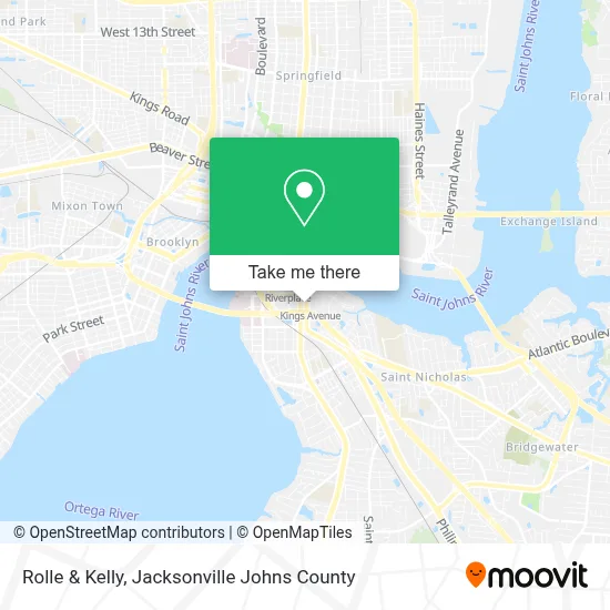 Rolle & Kelly map