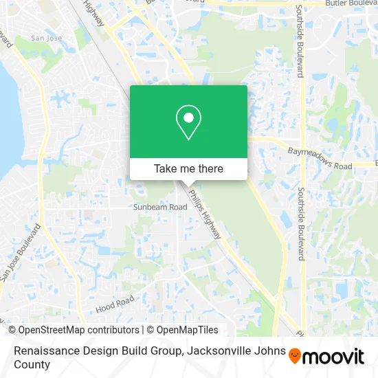 Renaissance Design Build Group map