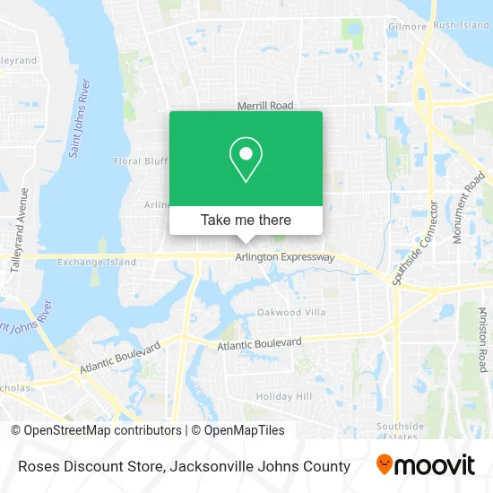 Roses Discount Store map