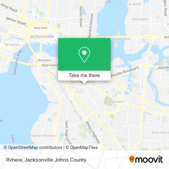 Rvhere map
