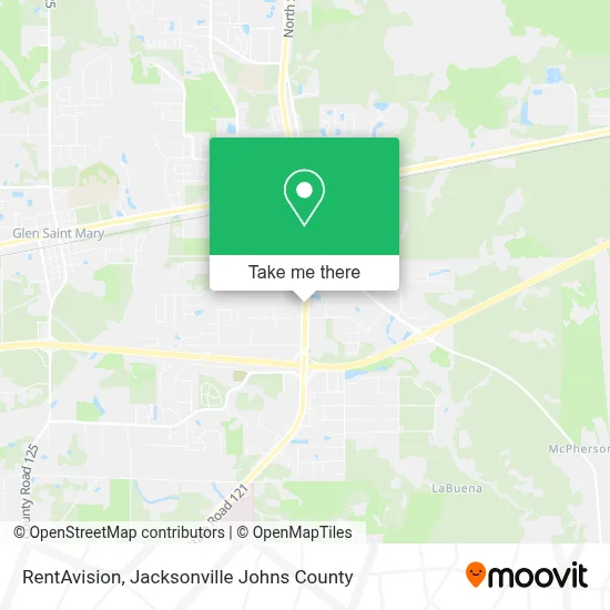 RentAvision map