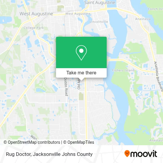 Rug Doctor map