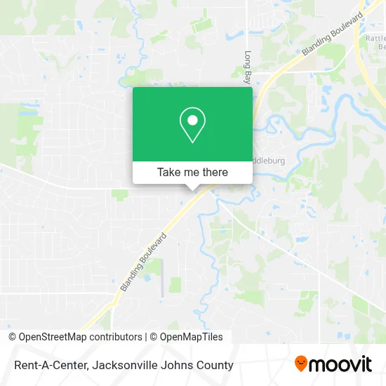 Rent-A-Center map