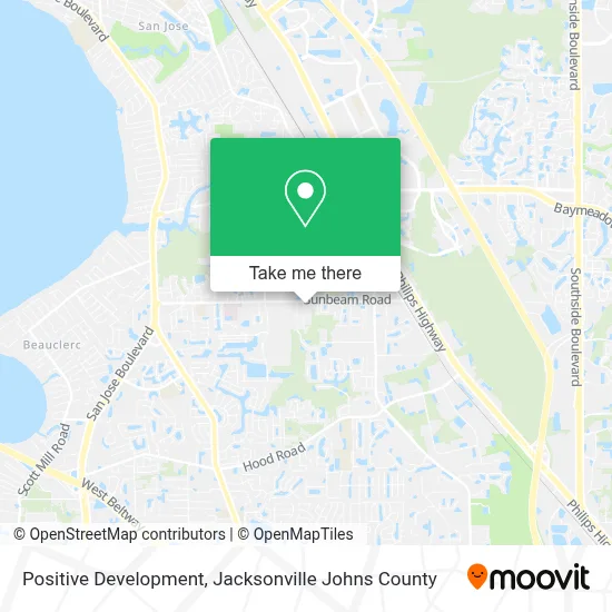 Positive Development map