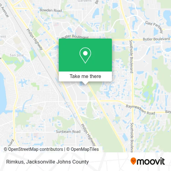 Rimkus map
