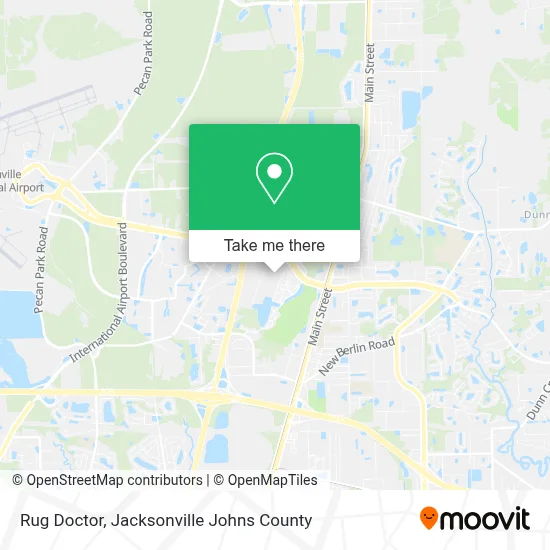 Rug Doctor map