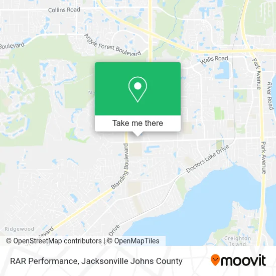 RAR Performance map