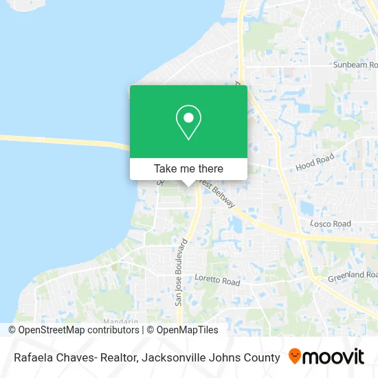 Rafaela Chaves- Realtor map