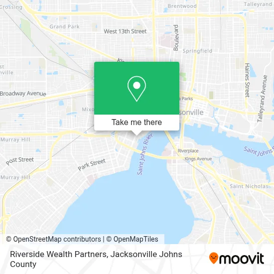Riverside Wealth Partners map