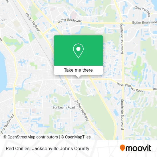 Red Chilies map