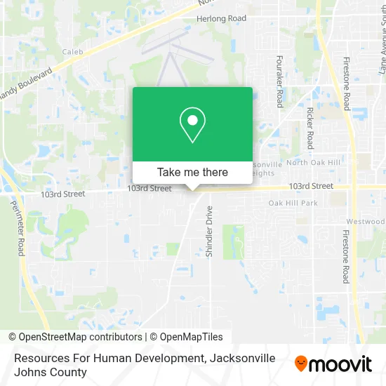 Resources For Human Development map