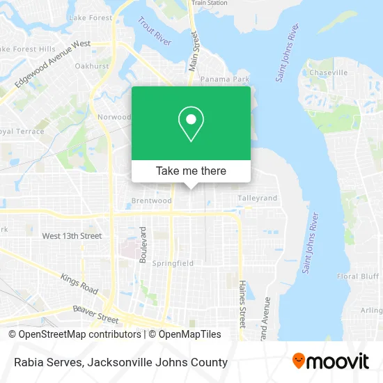 Rabia Serves map