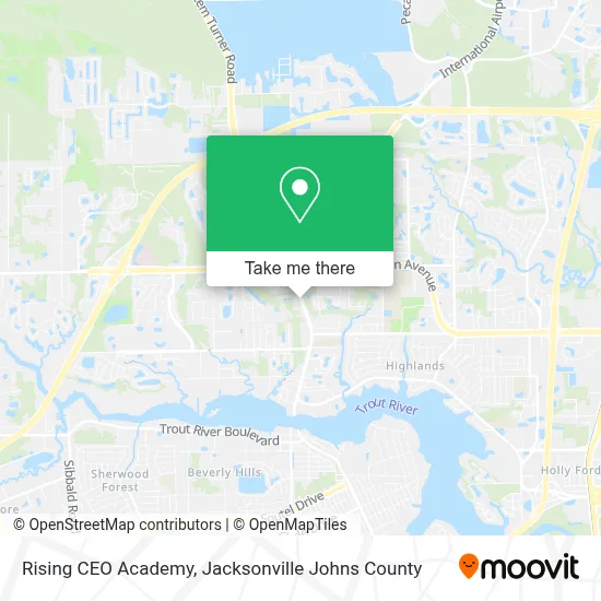 Rising CEO Academy map