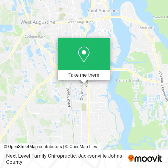 Next Level Family Chiropractic map