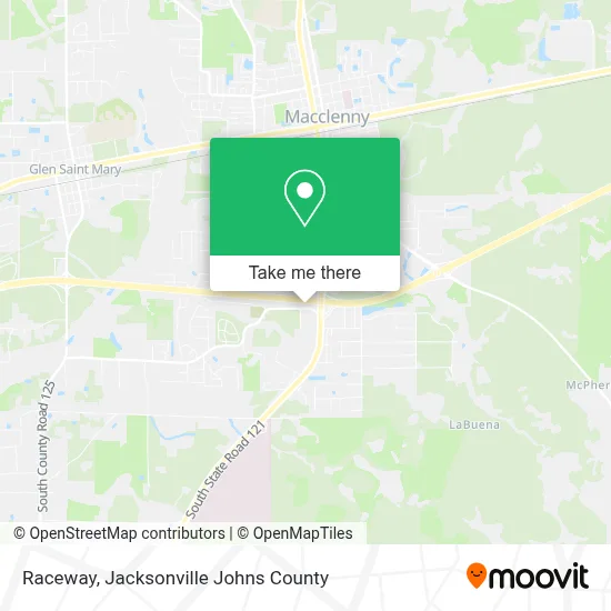 Raceway map