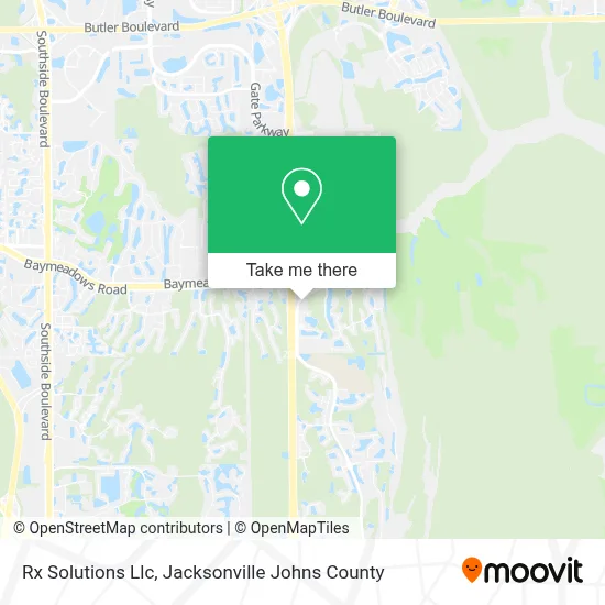 Rx Solutions Llc map