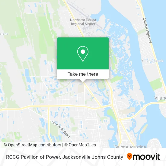 RCCG Pavilion of Power map