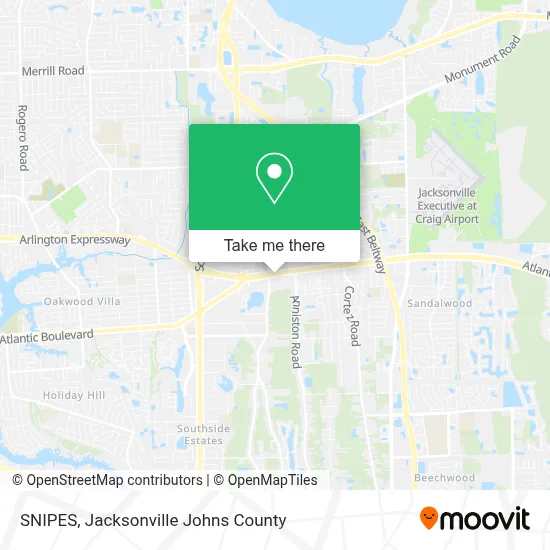 SNIPES map