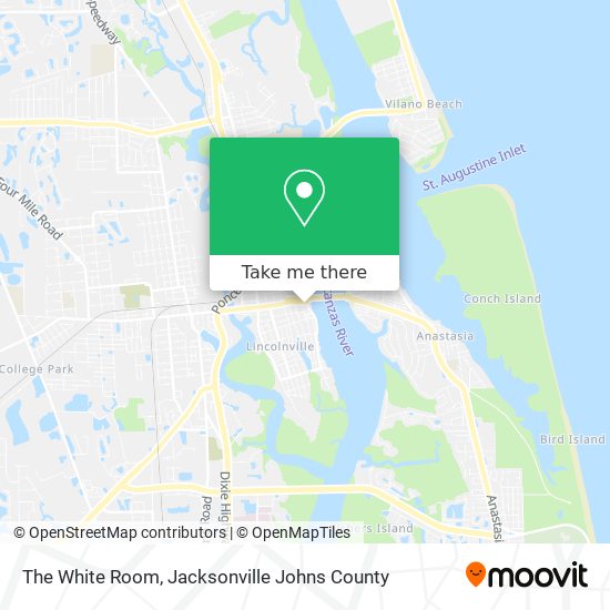 The White Room map
