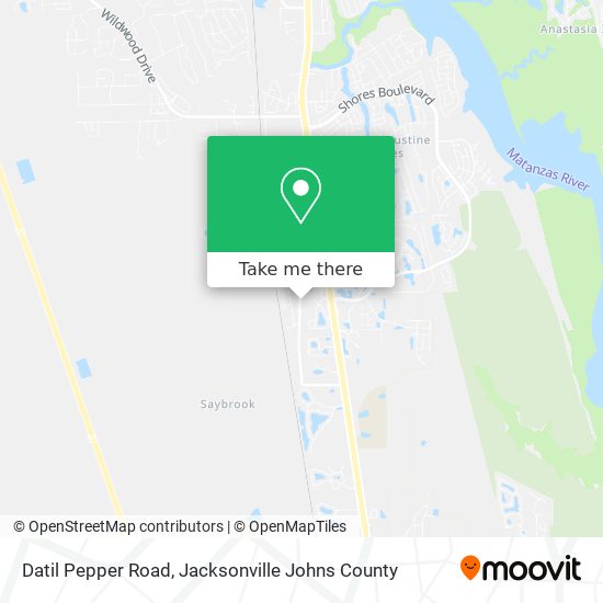 Datil Pepper Road map