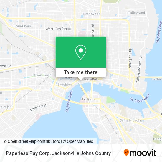 Paperless Pay Corp map