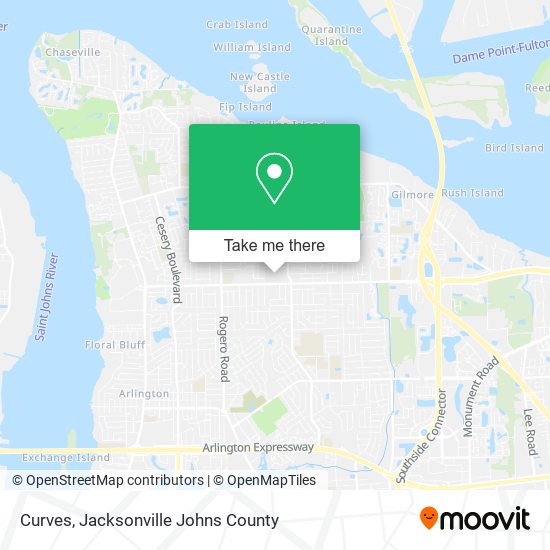 Curves map
