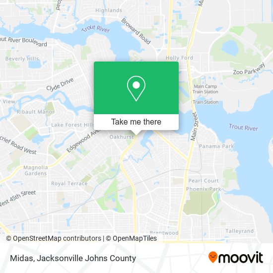 Midas map