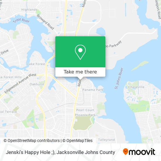 Jenski's Happy Hole ;) map